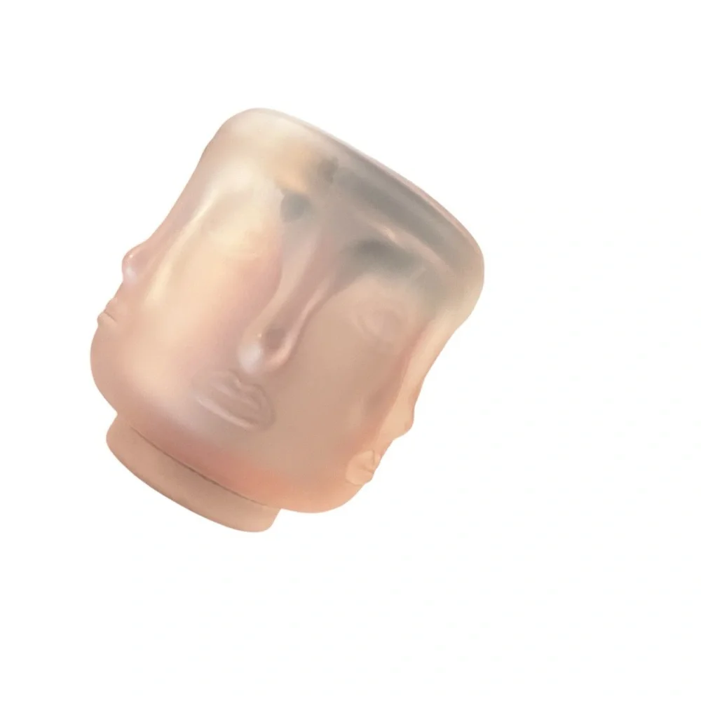 Infinite Buddha Frosted Tiki Cups Votives Three